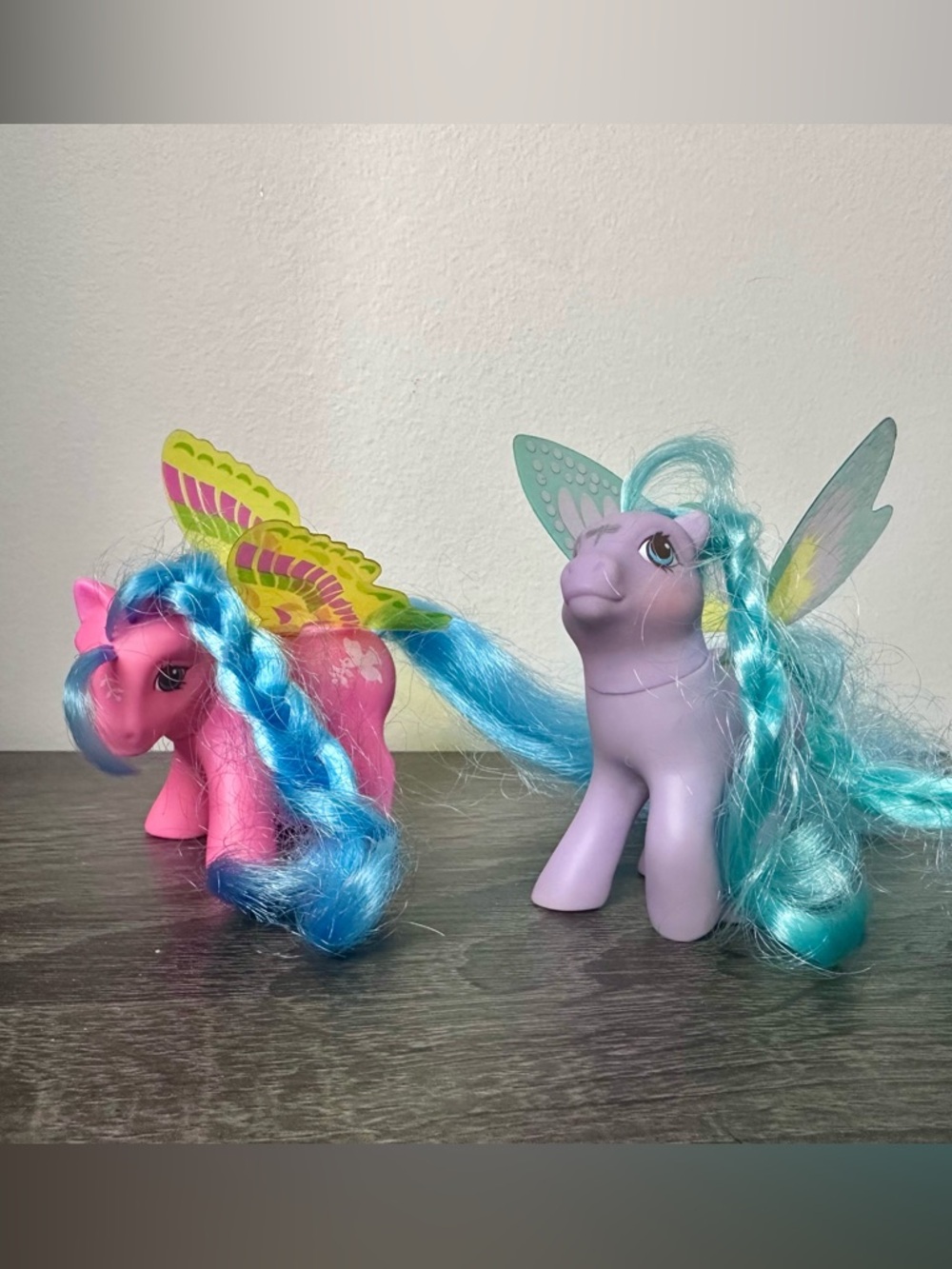 My Little Pony Vintage G1 Summer Wing Ponies Sky Dancer and High Flier